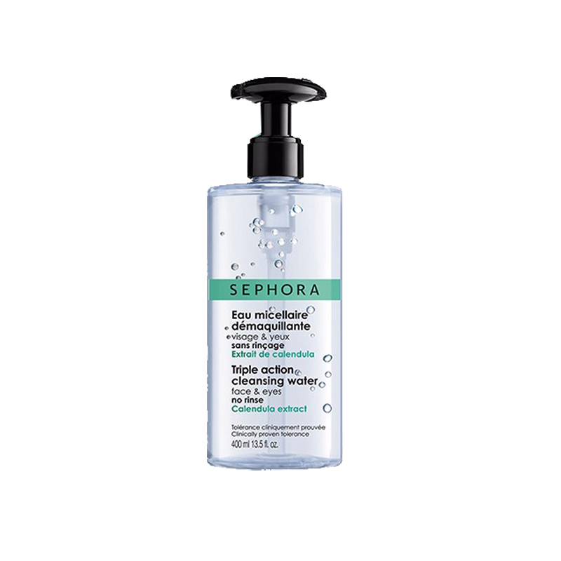 丝芙兰 柔和清洁免洗卸妆水