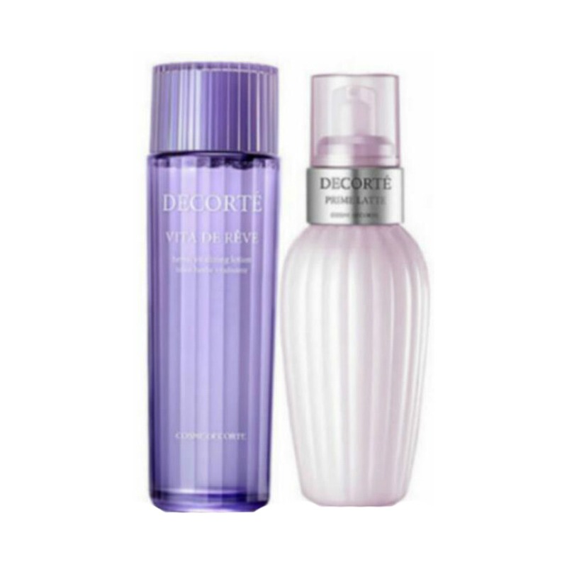 黛珂 水润清透 乳液套装