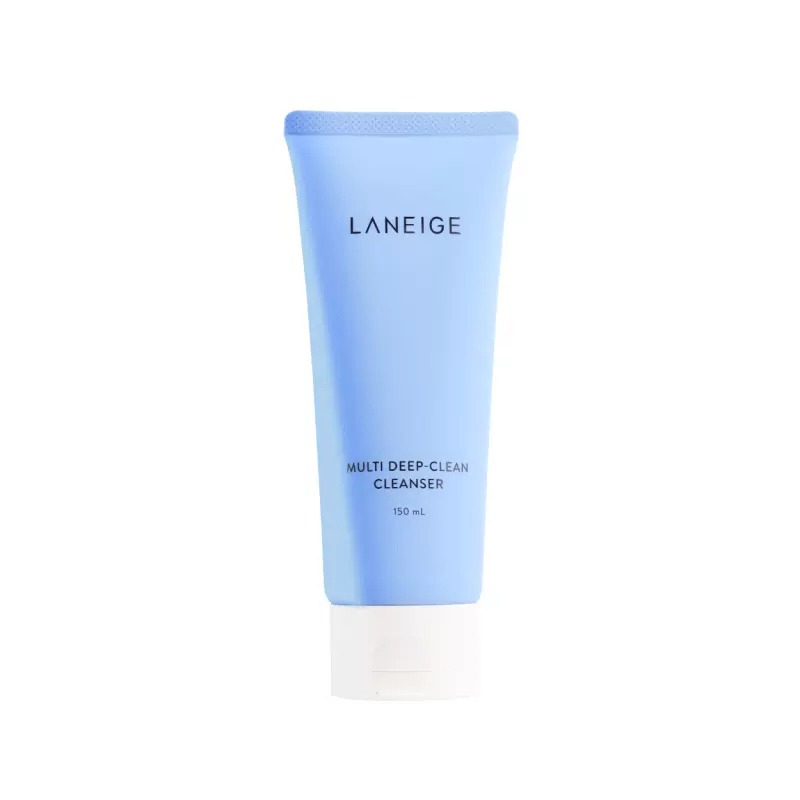 兰芝四效合一清洁洁面乳