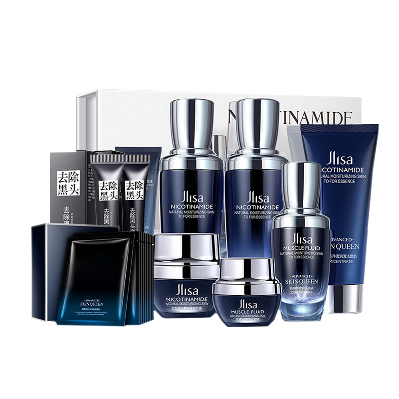 洁芙泉 去黑头男士套装