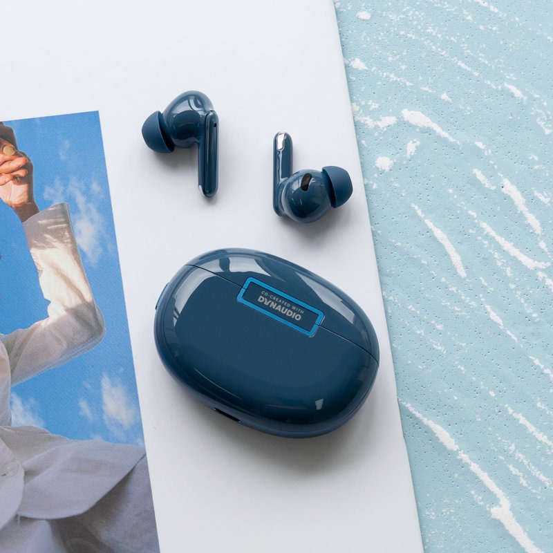 oppoencox丹拿打造降噪耳机送女朋友1000元左右蓝调款礼物