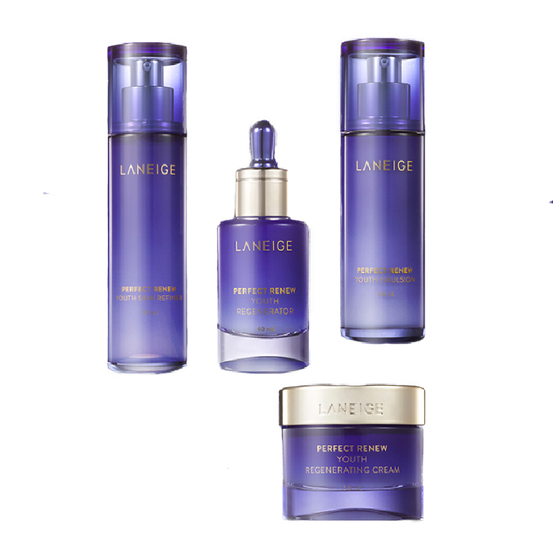 兰芝 补水淡纹护肤品礼盒