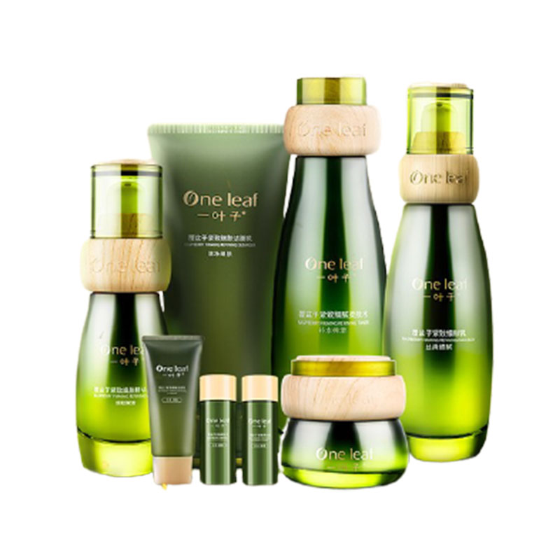 一叶子 清洁滋养护肤套装