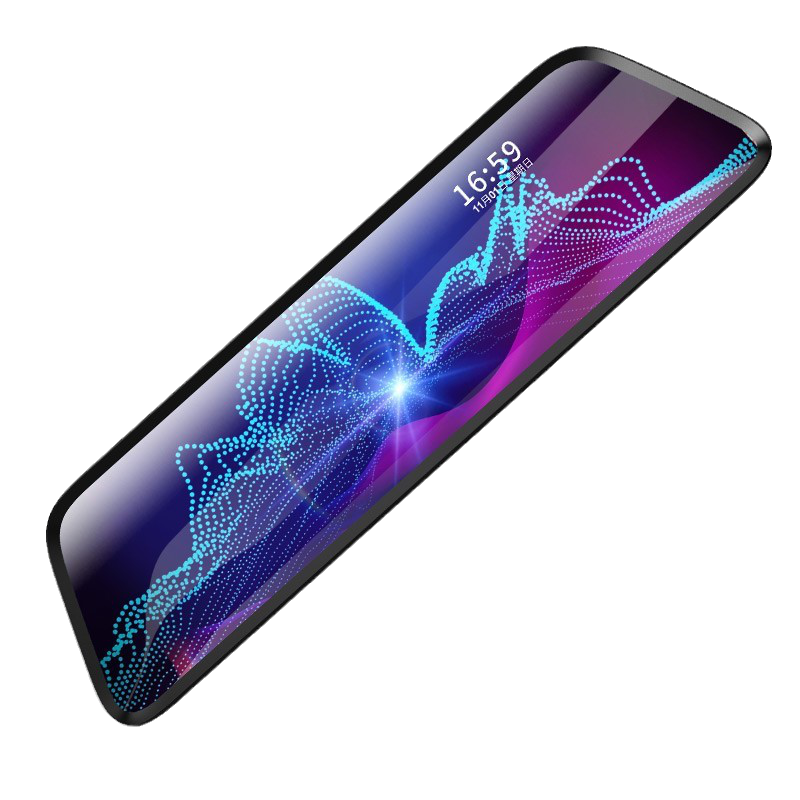 捷渡 触屏智能行车记录仪