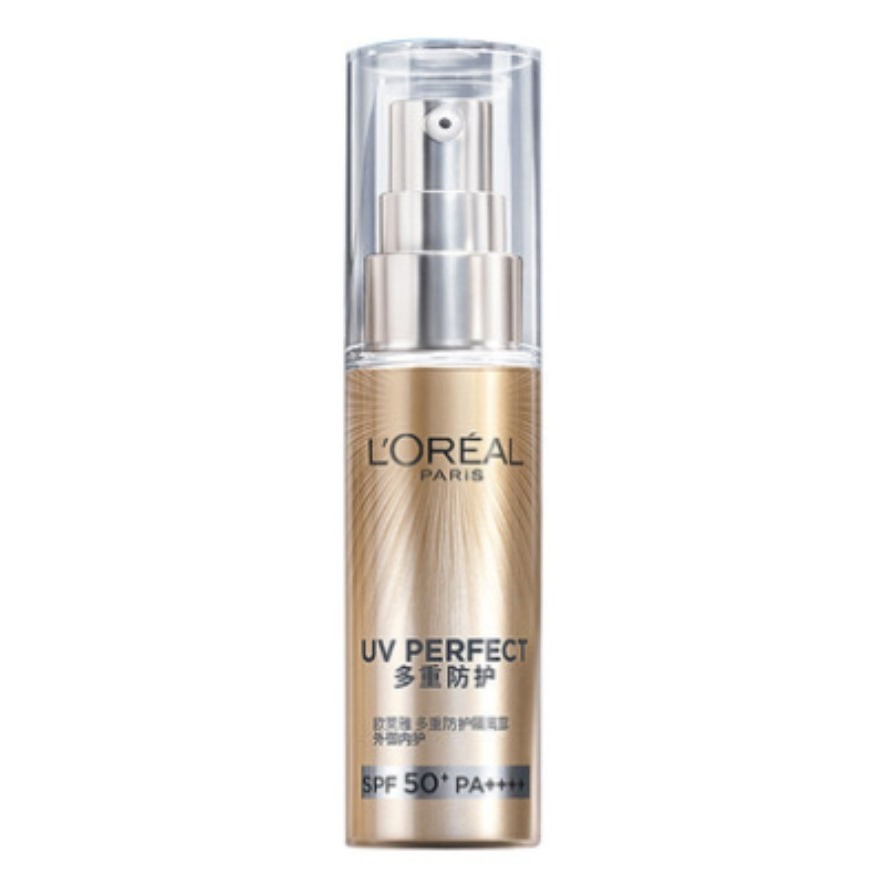 欧莱雅小金管敏感肌防晒乳