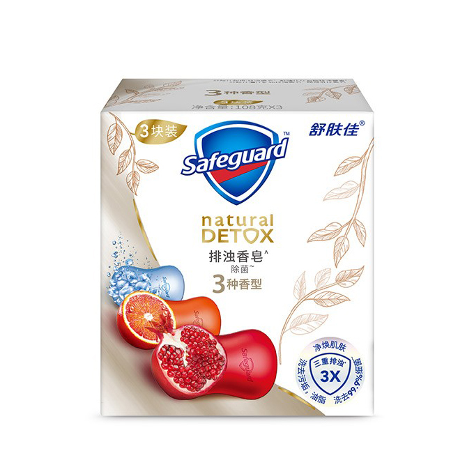 舒肤佳 微米排浊香皂