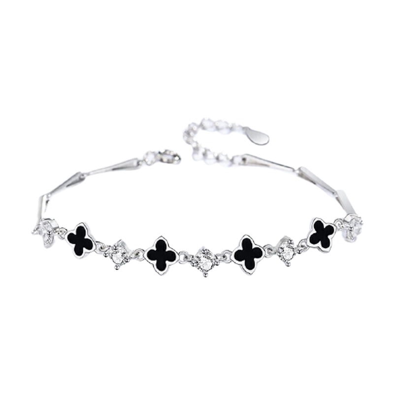 卡蒂罗 可调节四叶草手链