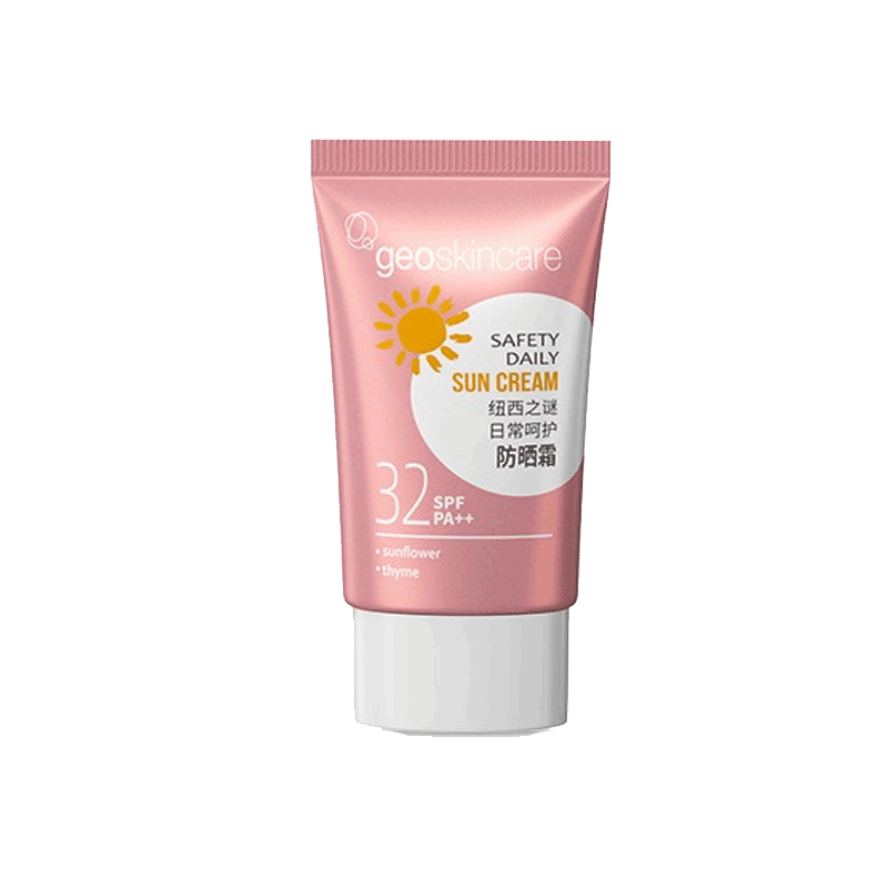 纽西之谜 植物配方防晒霜