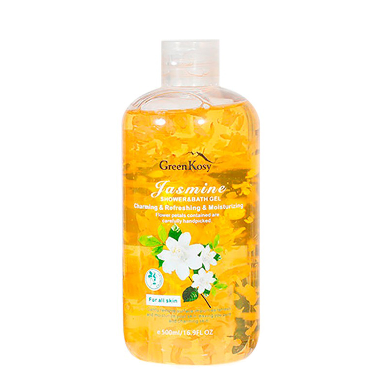 绿色溪谷 茉莉花香 沐浴露