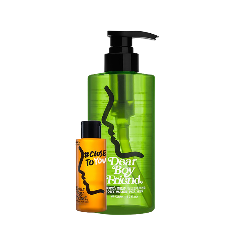 亲爱男友 香氛洁净除螨沐浴露