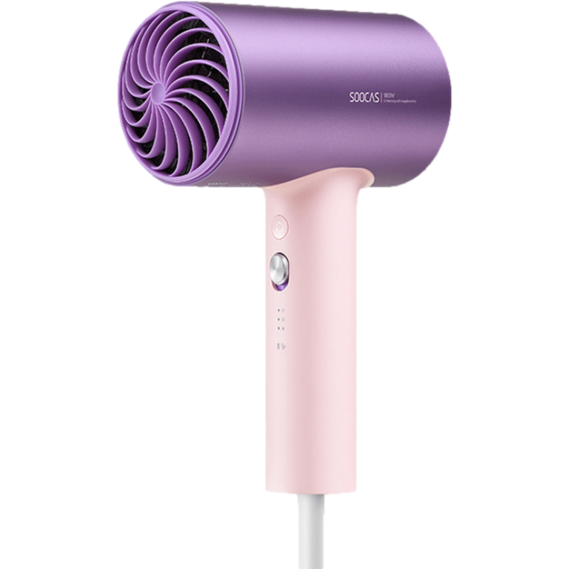 素士 负离子速干吹风机