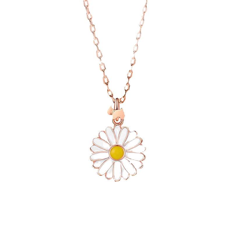 瑷嘉莎小雏菊项链