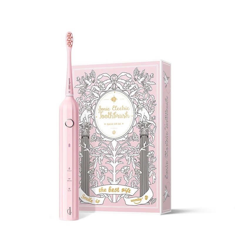 usmile 声波震动电动牙刷