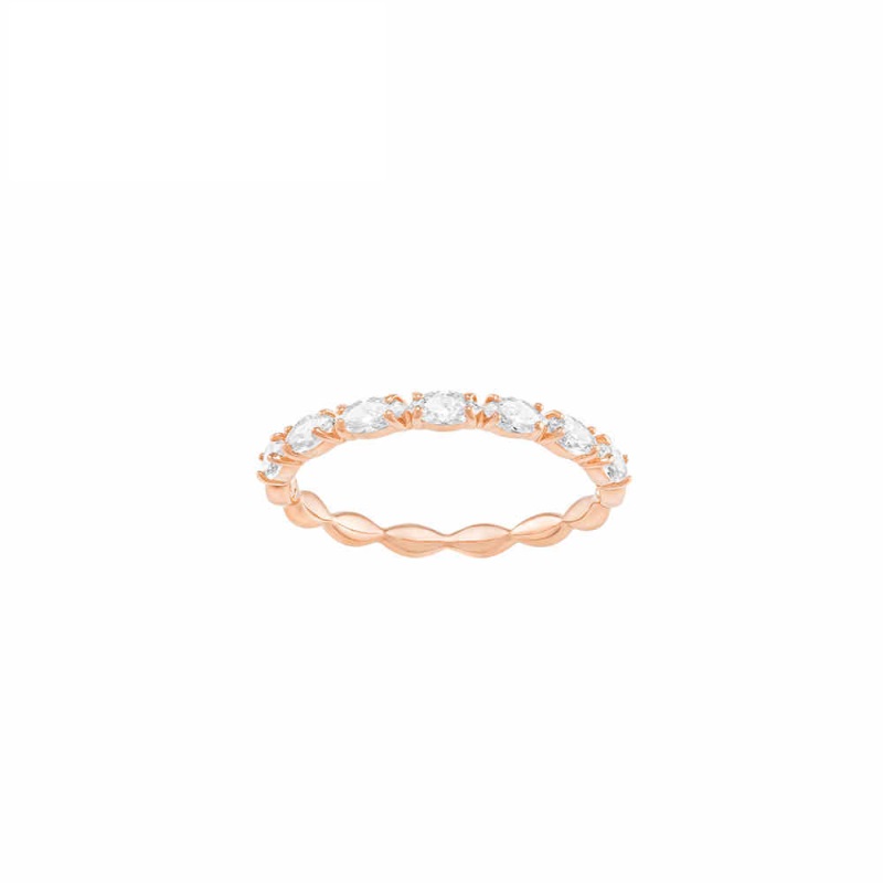 施华洛世奇 镀玫瑰金色戒指