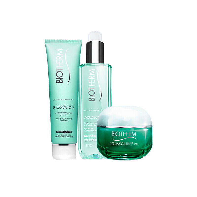 碧欧泉 清新水润 护肤套装