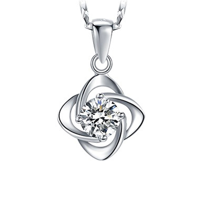 Winy 四叶草吊坠项链