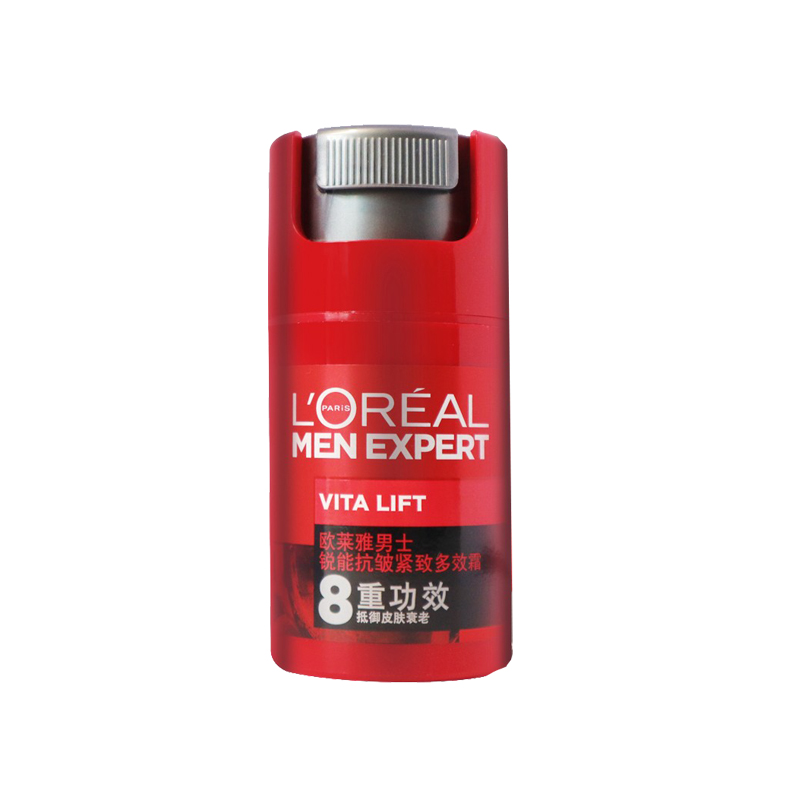 欧莱雅 多效保湿紧致男士面霜