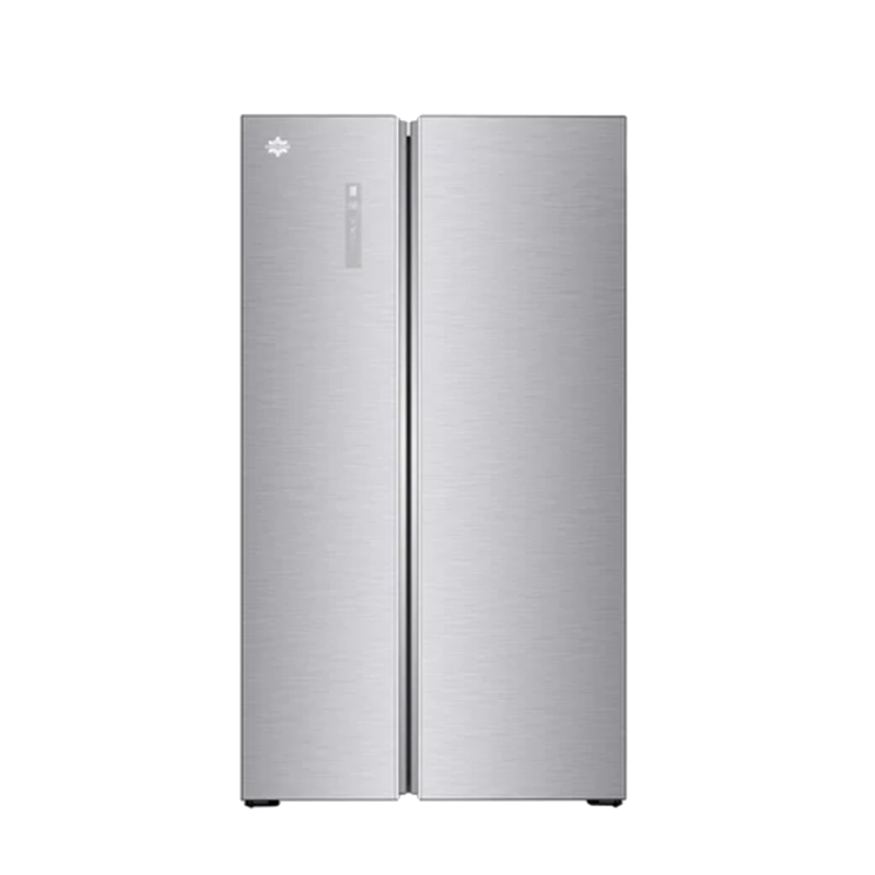 晶弘一级能效对开门冰箱