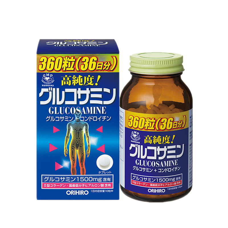 欧力喜乐 高浓度 氨糖