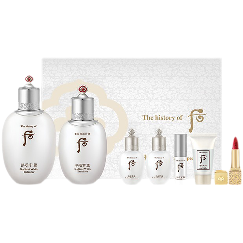 后 雪玉凝系列礼盒