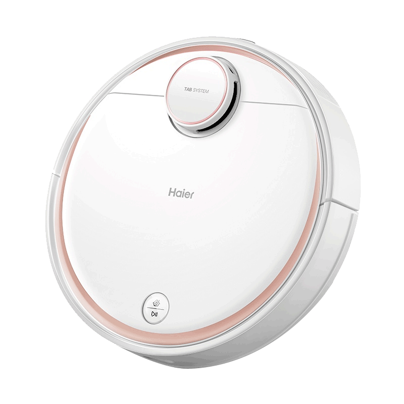 海尔 镭射激光导航扫地机器人