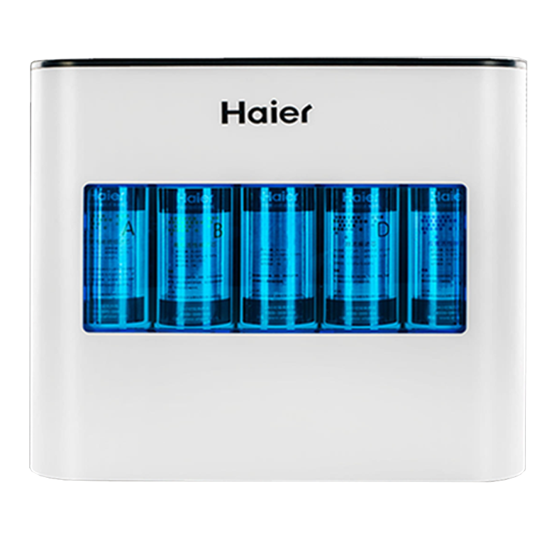 海尔无桶设计净水器