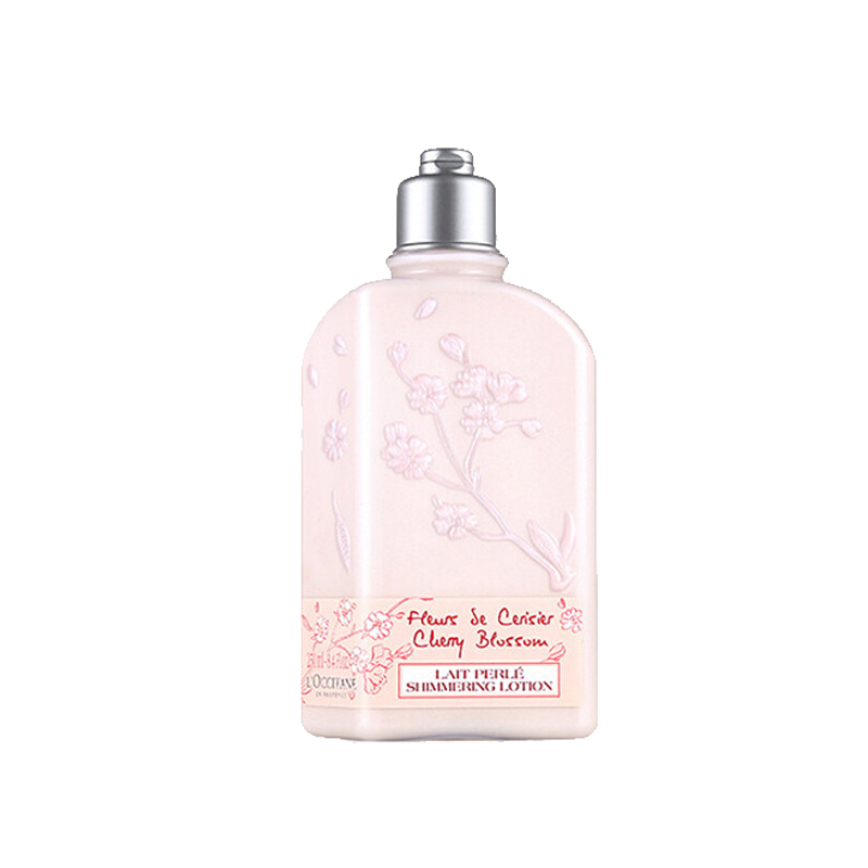 欧舒丹 甜蜜樱花身体乳