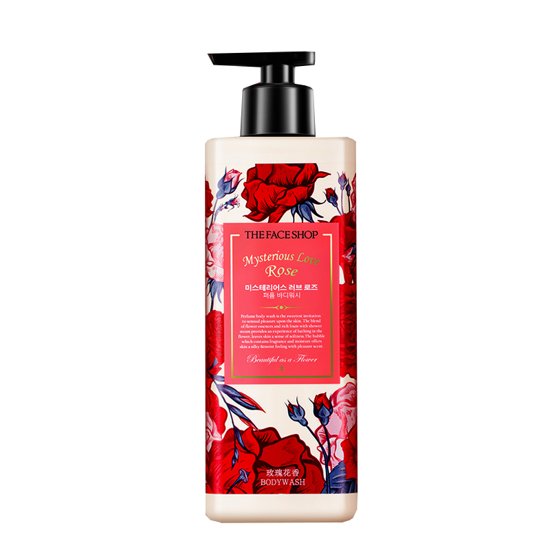 菲诗小铺 丝绒魅惑香水沐浴露