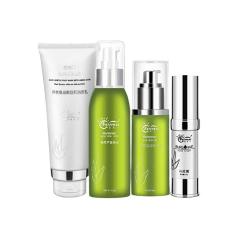 荟名门 芦荟祛痘清洁护肤礼盒