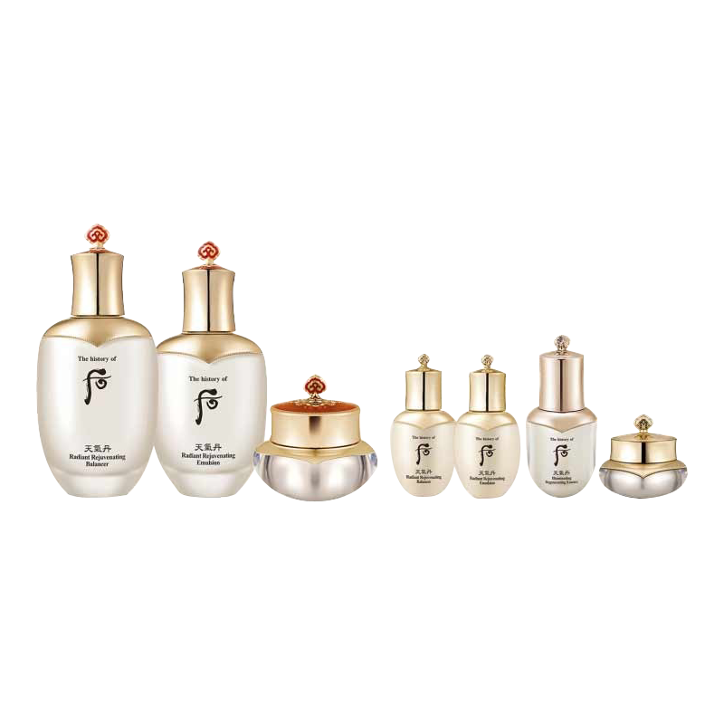 后 紧颜水乳霜7套装