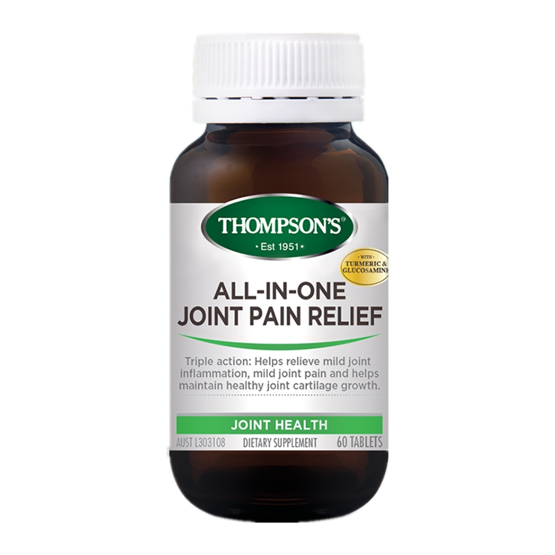 汤普森 高营养 维骨力片