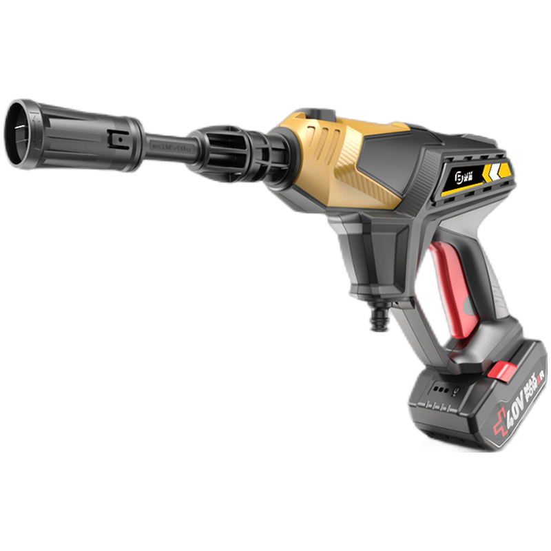 绿霸 高压锂电水枪洗车机