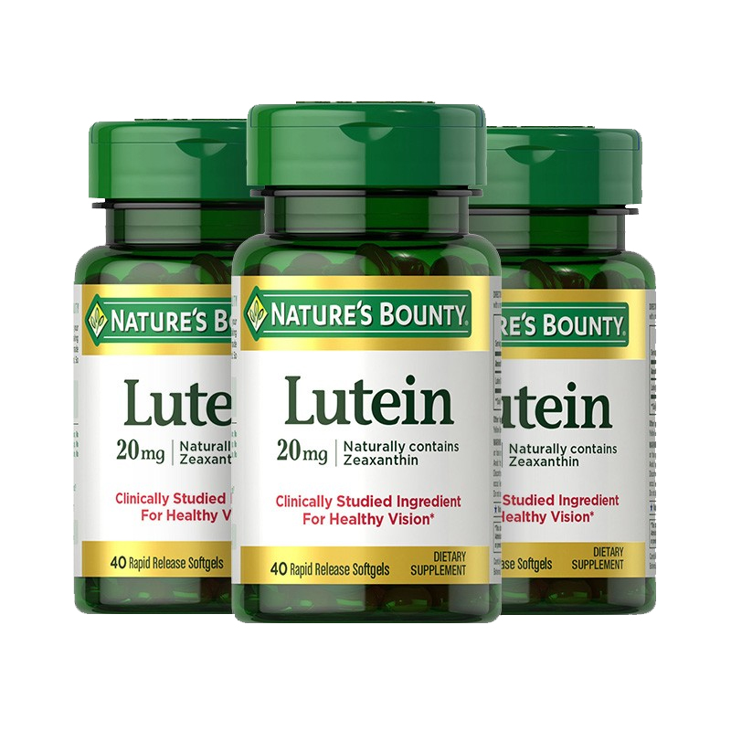 自然之宝 美国进口叶黄素胶囊