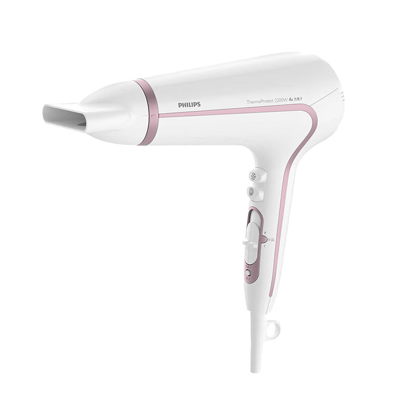 飞利浦 快速吹干多挡调温电吹风