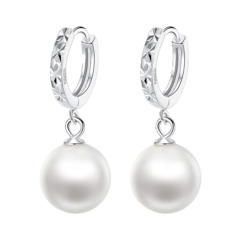 卓麦小巧气质珍珠耳饰