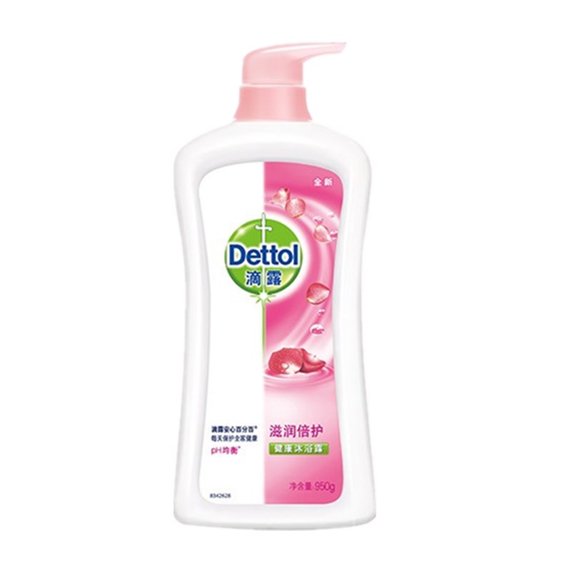 滴露 滋润肌肤 沐浴露