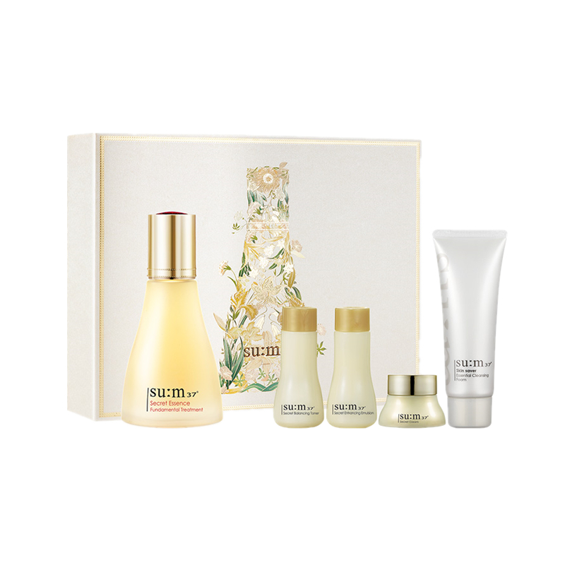 苏秘37° 提升弹力补水套装