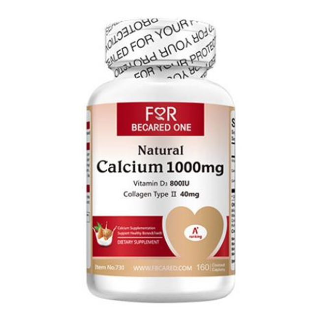 FBO 无糖 天然骨胶原钙片