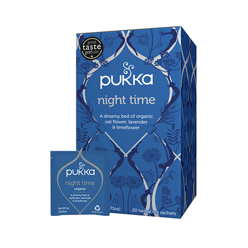 Pukka 独立包装晚安茶