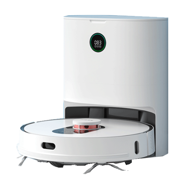 睿米 后吸集成站扫地机器人