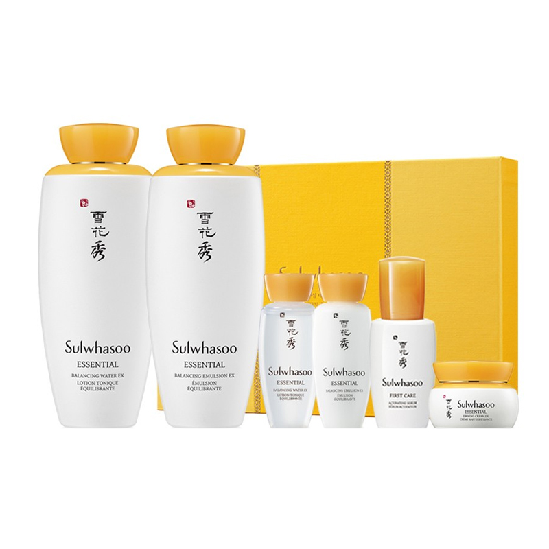 雪花秀 滋盈肌本水乳护肤品套装