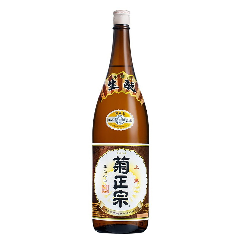 菊正宗清爽清酒