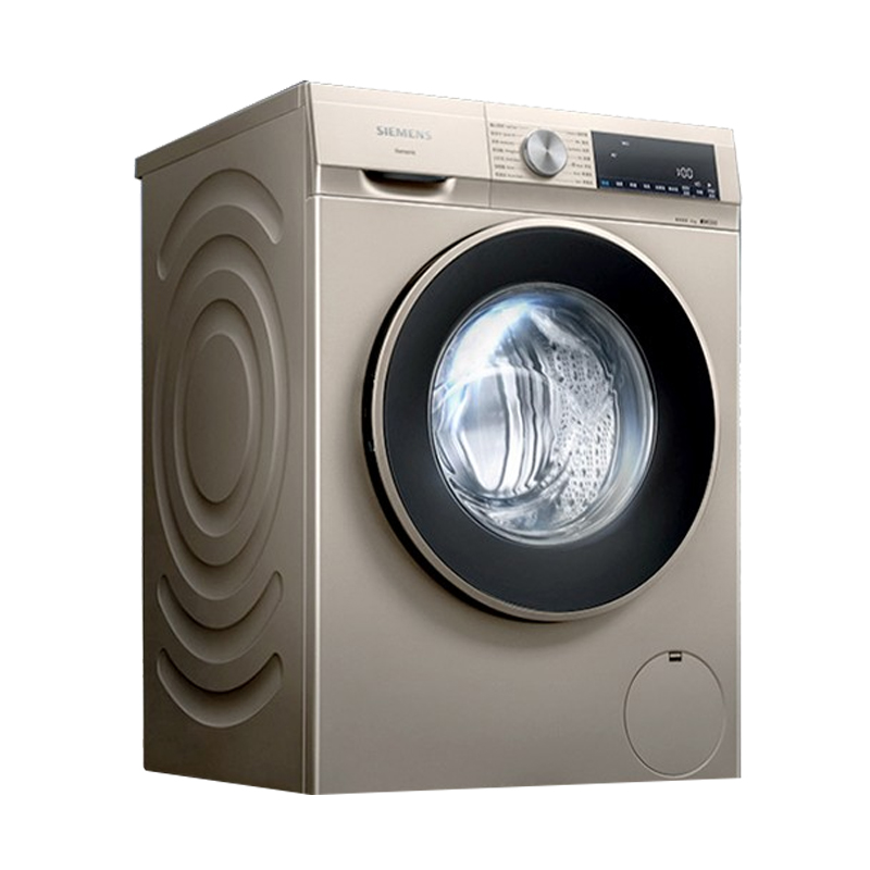 西门子 无刷电机筒清洁洗衣机