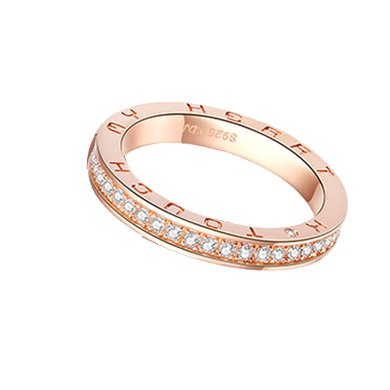 卡蒂罗 字母刻字 戒指