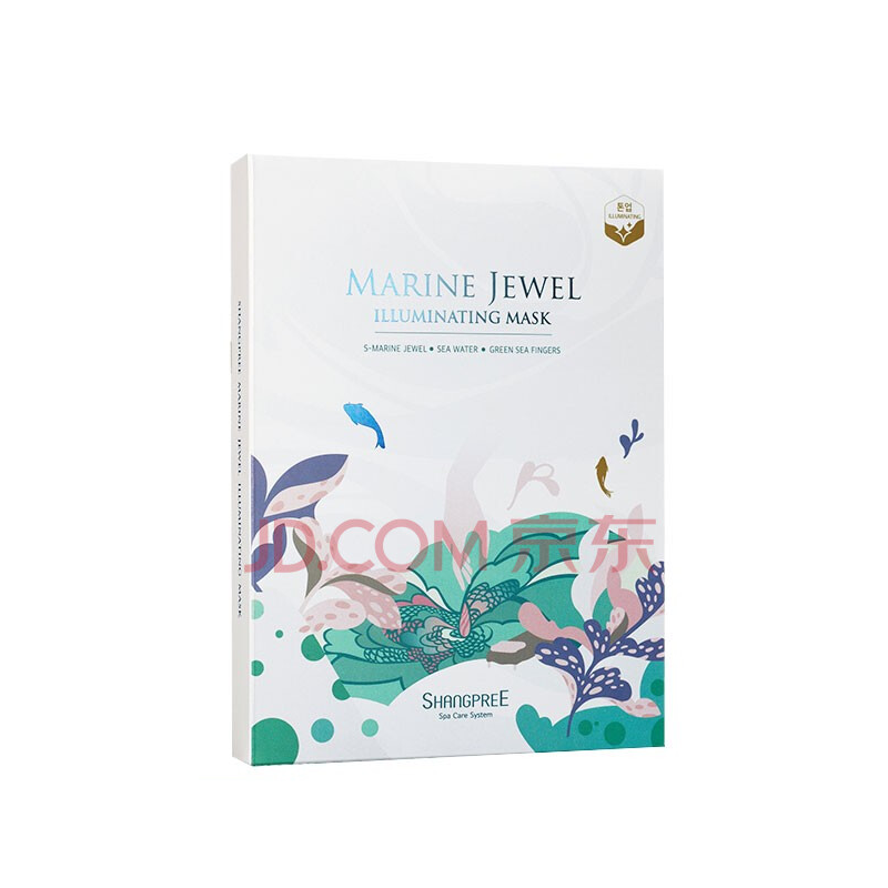 香蒲丽 海洋玻尿酸面膜