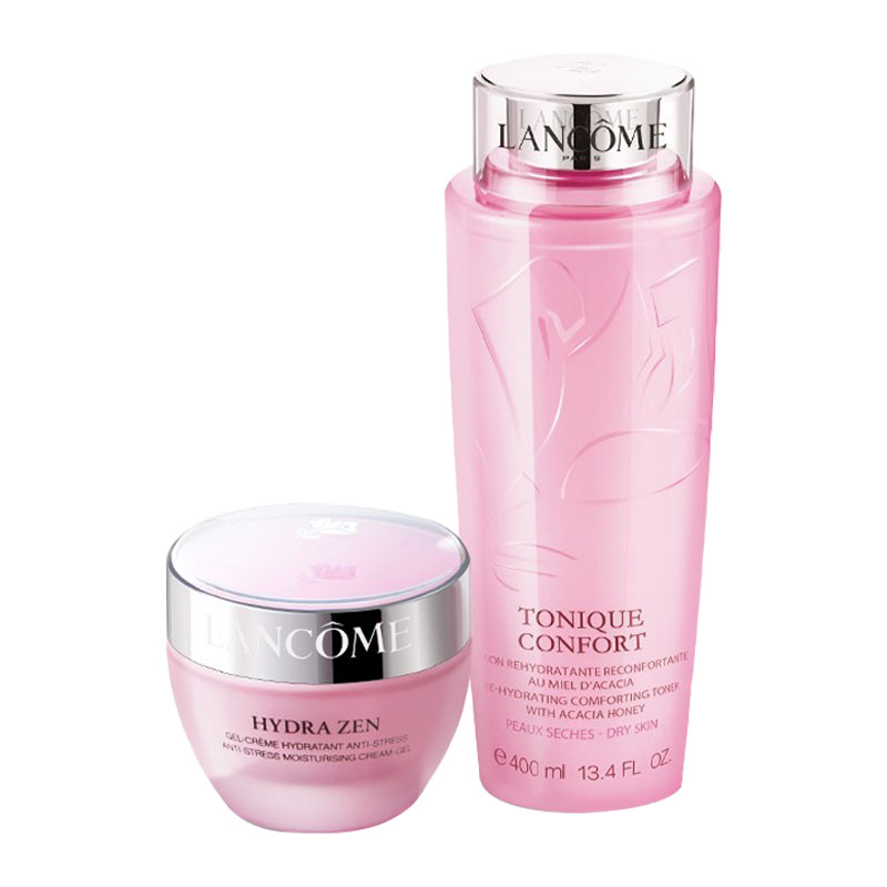 兰蔻 深层滋润护肤套装