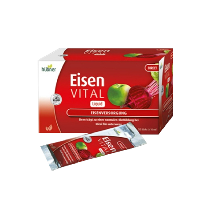 郝柏娜 德国进口补血口服液