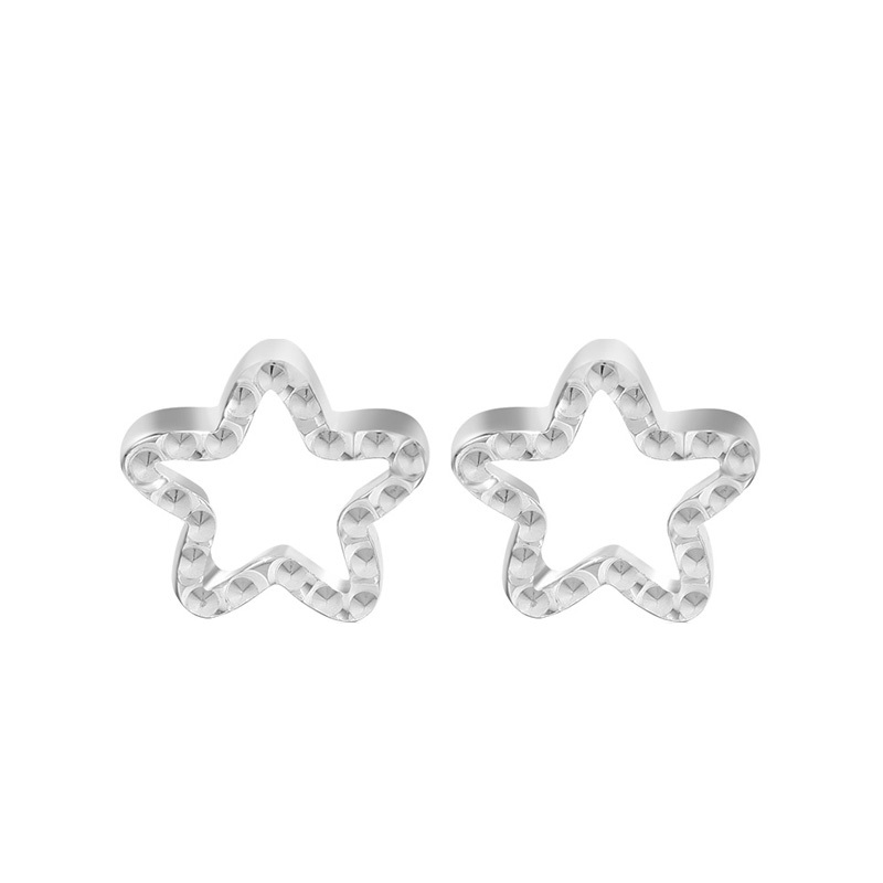 Djin 时尚星型耳饰