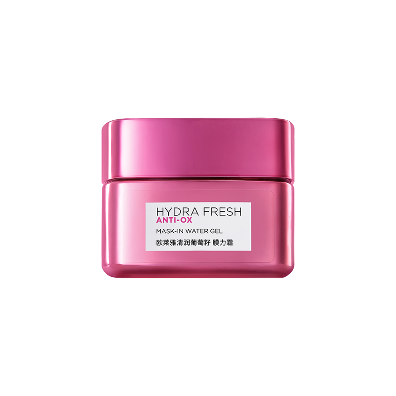 欧莱雅 清润葡萄籽膜力面霜