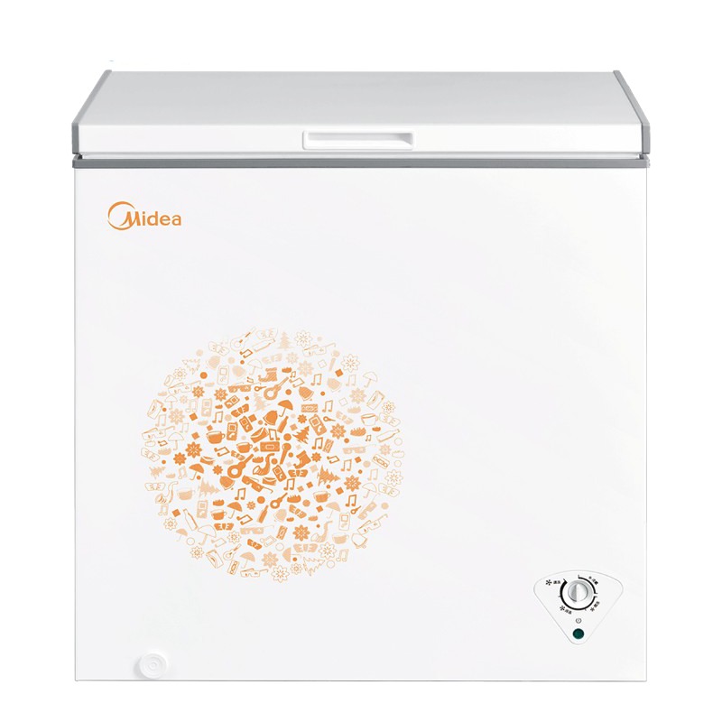 美的 多段调温冷柜